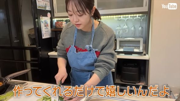 妻・峯岸みなみの手料理をべた褒めする東海オンエアてつや