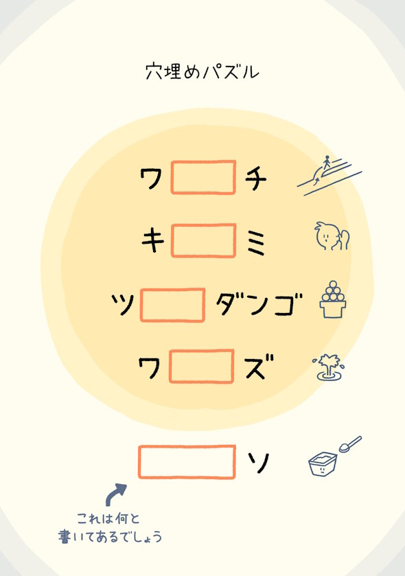 ねとらぼ　謎解き　たつなみ　すこしずるいパズル