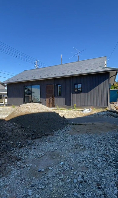 リノベ後の外観