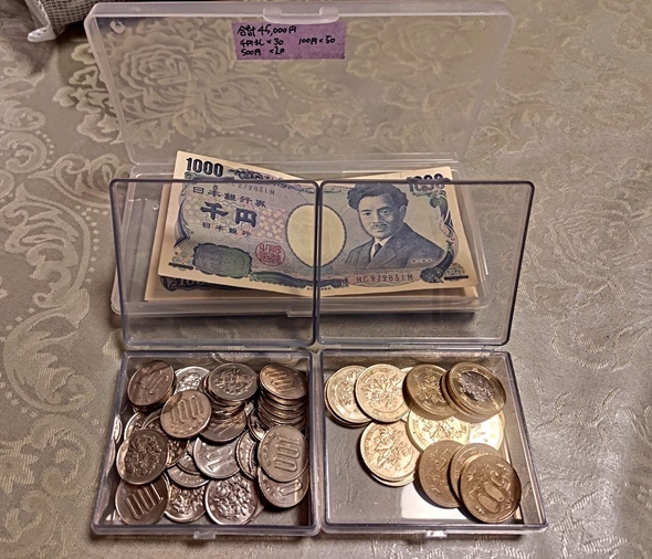 ダイソーのケースandケース