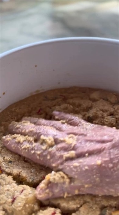 森のアイスクリームをぬか漬けにしてみた