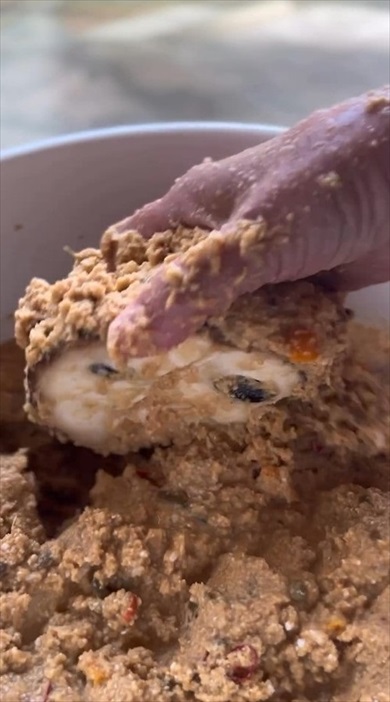 森のアイスクリームをぬか漬けにしてみた