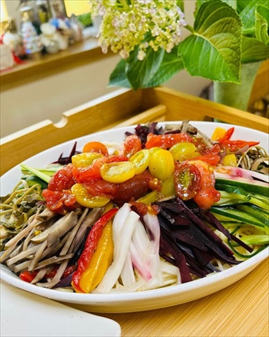 森のアイスクリームをぬか漬けにしてみた