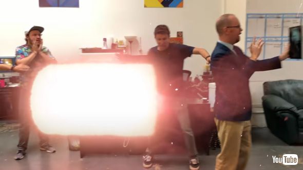 世界最大 レーザーガン Corridor Digital VFX CG 映像