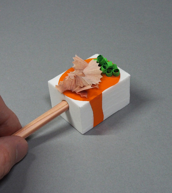 冷ややっこ 鉛筆削り かつお節 冷奴 豆腐