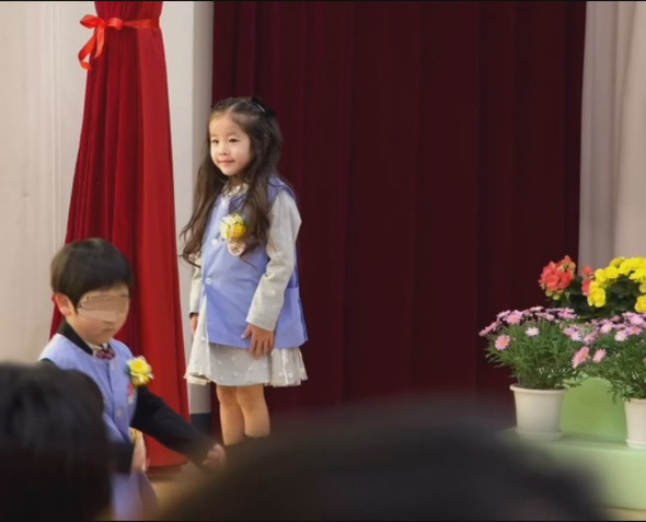 入園式と卒園式のビフォーアフター