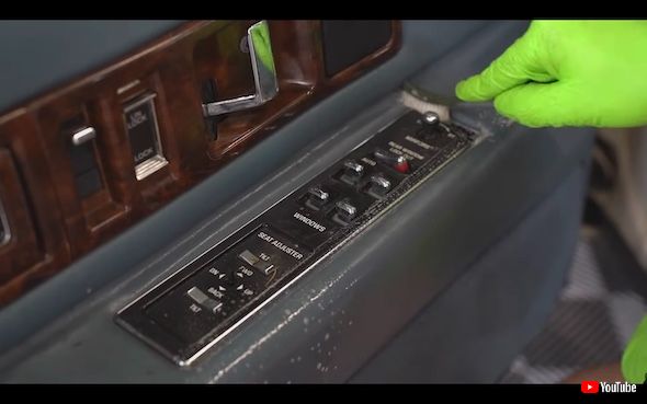 洗車 キャデラック 霊柩車