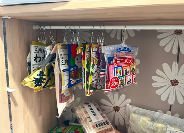 ダイソーでふりかけ収納