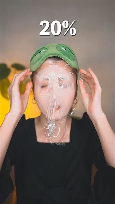 ラップでメイク