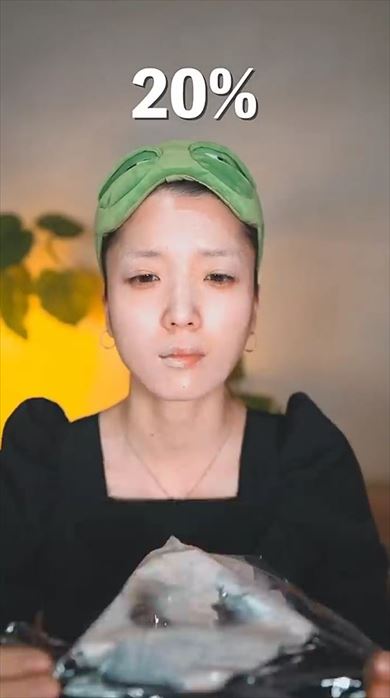 ラップでメイク