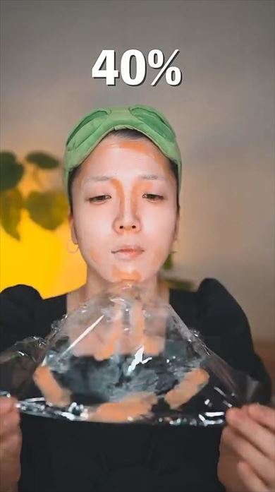 ラップでメイク