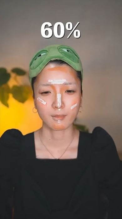 ラップでメイク