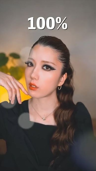 ラップでメイク