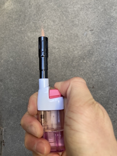 ライターの捨て方