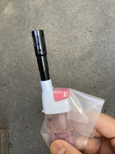 ライターの捨て方