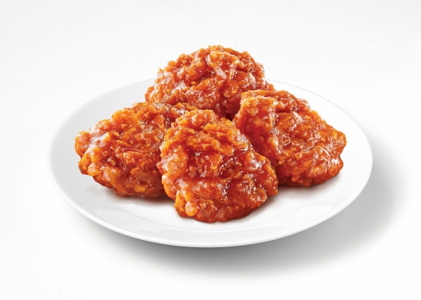 骨なしヤンニョムチキン