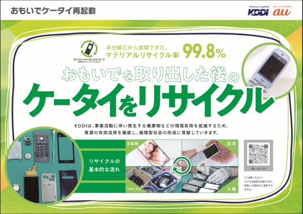 おもいでケータイ再起動