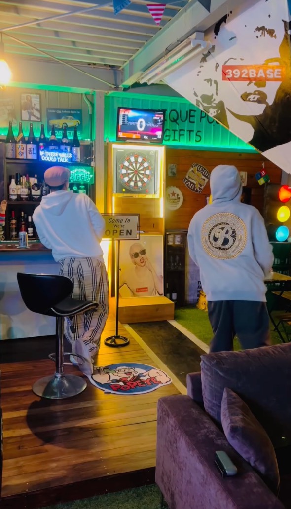 インテリア　Man Cave DIY　アメリカ　雑貨