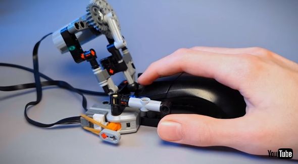 レゴで世界最速のクリック