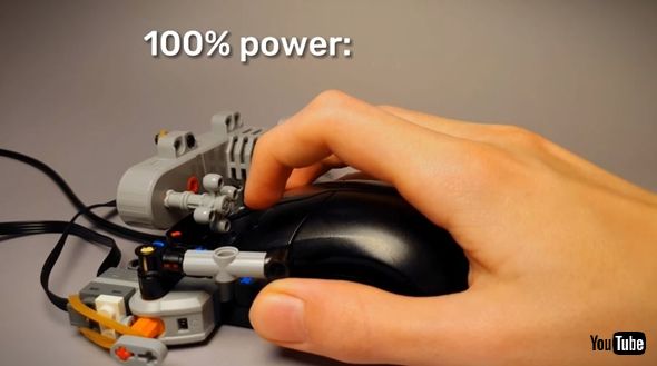 レゴで世界最速のクリック