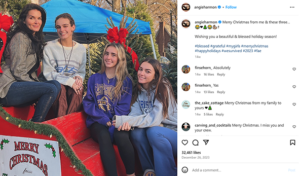 アンジー・ハーモン