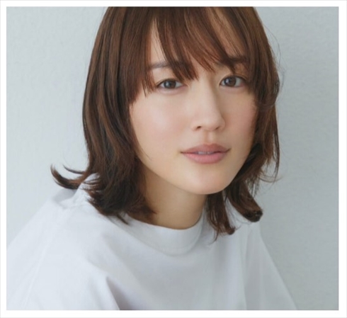 綾瀬はるかの宣材写真