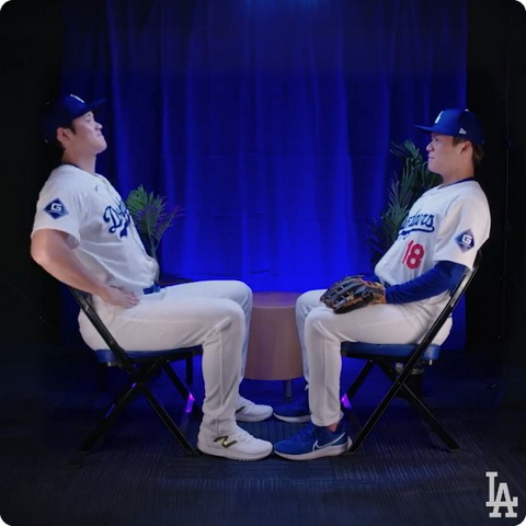 ドジャース 大谷 山本