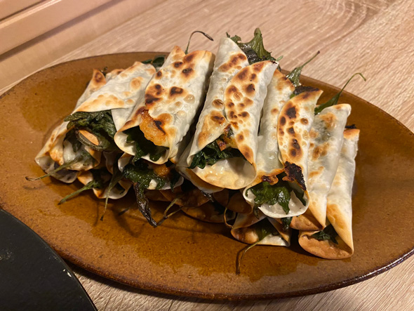 ひき肉 買い忘れた 足掻き 餃子の皮 アレンジ レシピ ピザ 