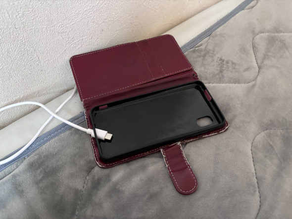 寝ぼけ ミス スマホ 充電 できてない ケース スマートフォン