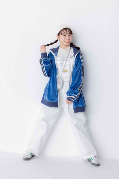 ニコラ専属モデルに選ばれた稲垣来泉さん