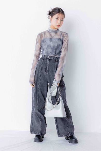 ニコラ専属モデルに選ばれた工藤唯愛さん