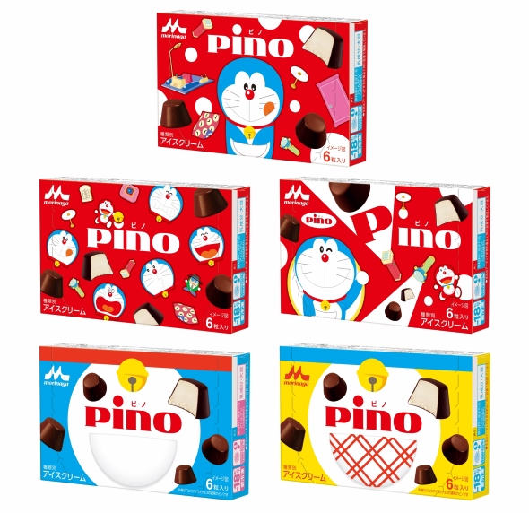 ピノ ドラえもんパッケージ