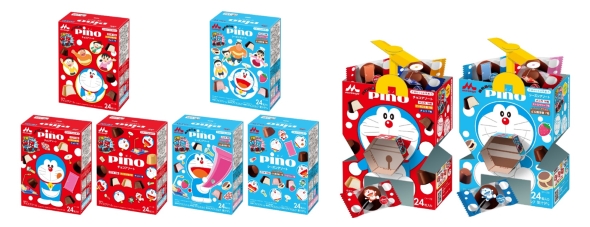 ピノ ドラえもんパッケージ