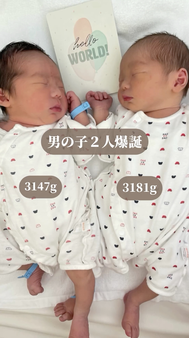 双子誕生