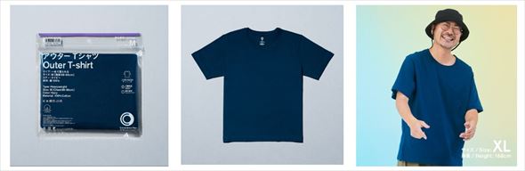 アウターTシャツ