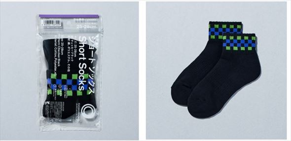 ショートソックス