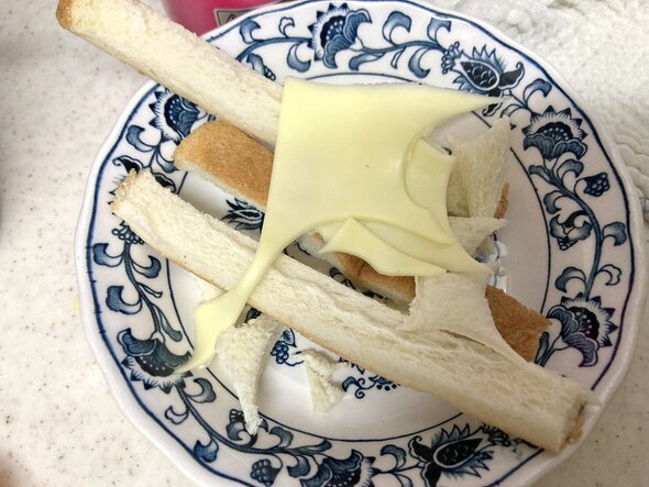 親子朝食あるある02