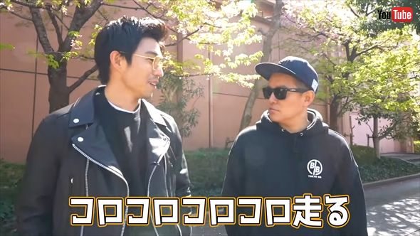 BMWの代車でトヨタ「カローラレビンAE86型」に乗っている井戸田潤