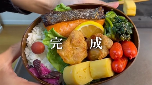 シングルファザー最後のお弁当