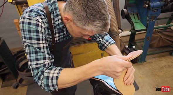 修復 ブーツ ヴィンテージ