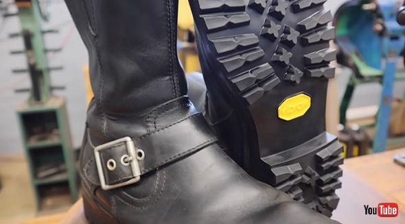 修復 ブーツ ヴィンテージ