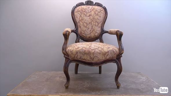 19世紀の椅子修繕
