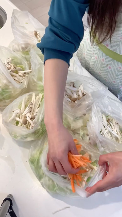 万能冷凍野菜の作り方