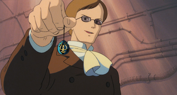 「天空の城ラピュタ」の飛行石