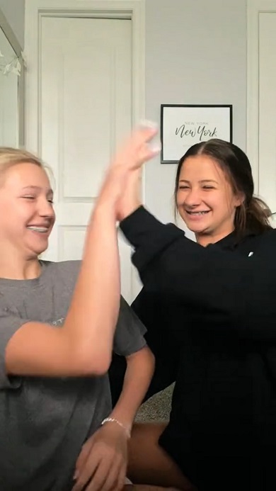 1年生になるときの思い出の映像