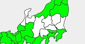 大阪に1本で行けない県