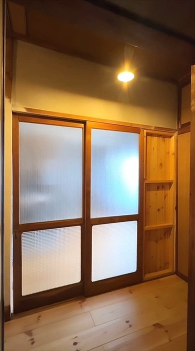 ふすまの扉をDIY