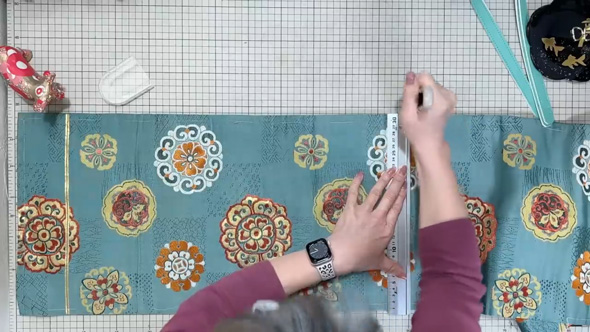 名古屋帯から手提げとショルダーを作る