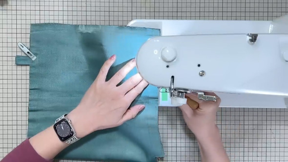 名古屋帯から手提げとショルダーを作る