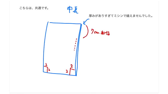 名古屋帯から手提げとショルダーを作る